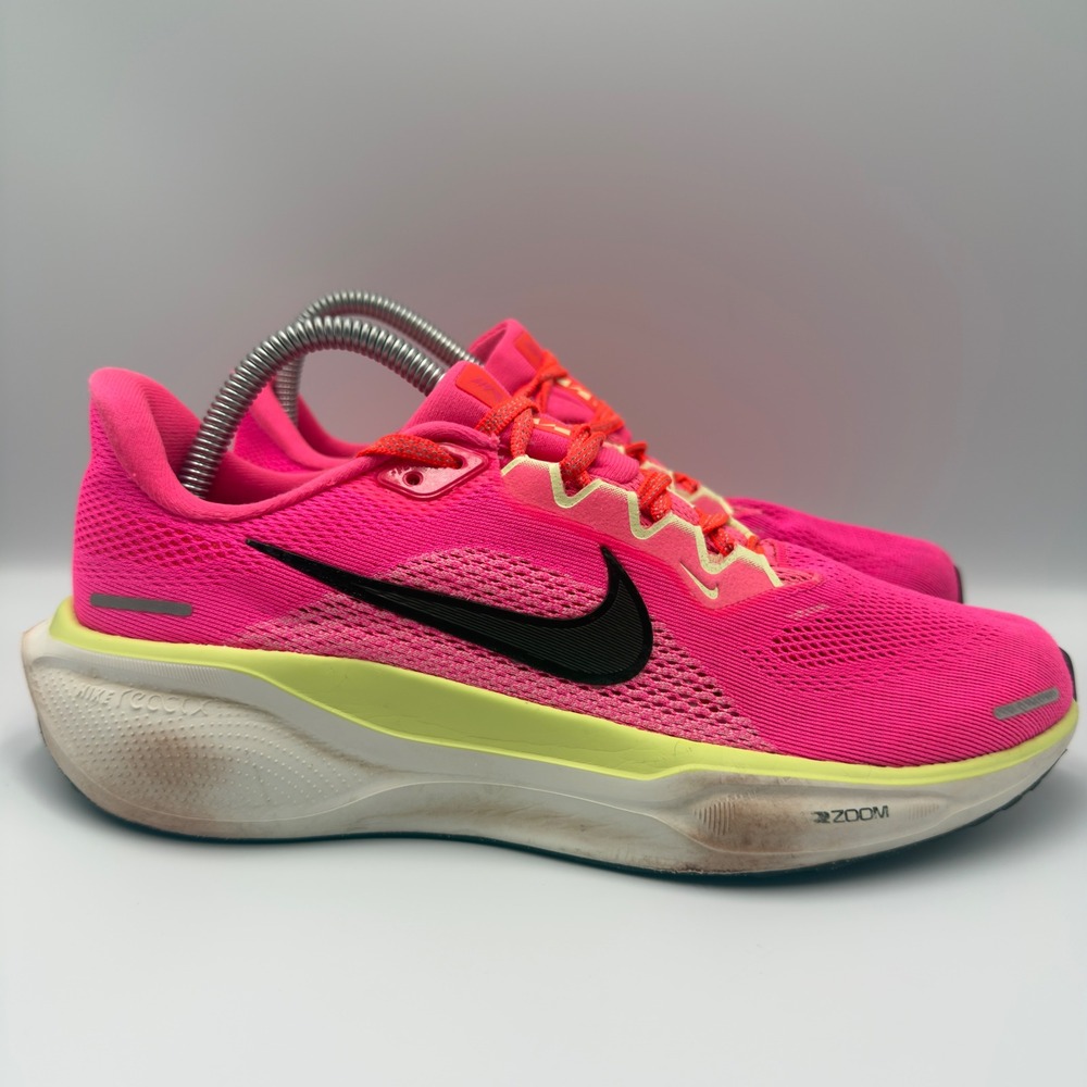 Nike Pegasus 41 Women Size 8.5 Running Shoes ReactX Air Zoom Pink HV5158-600